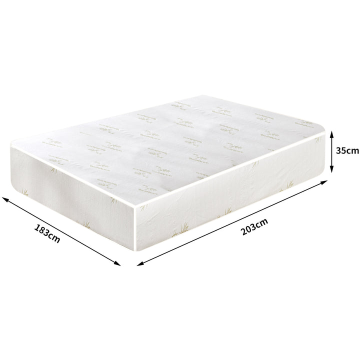 DreamZ Mattress Protector Topper 70% - Levede