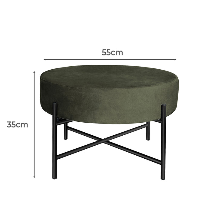 Levede Foot Stool Ottoman Footstool - Levede