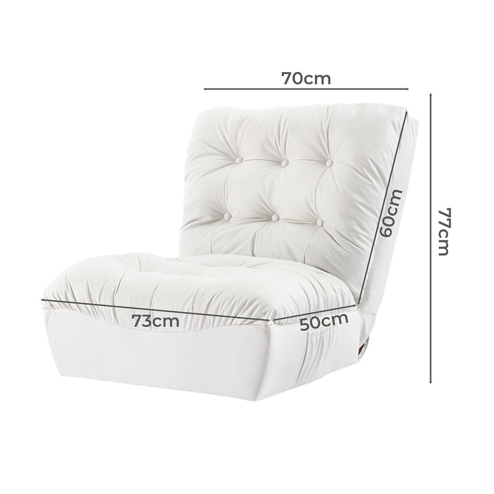 Levede Accent Chair Lounge Sofa Bed - Levede