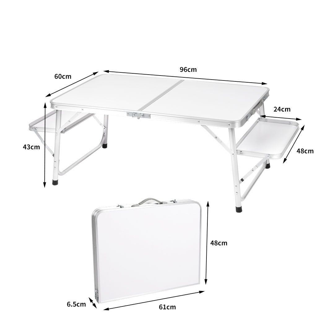 Levede Camping Table Folding Portable - Levede