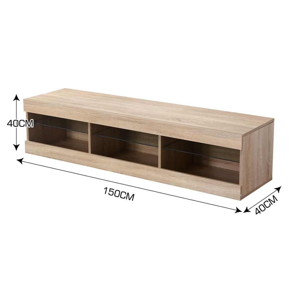 Levede LED Entertainment Center TV Stand - Levede