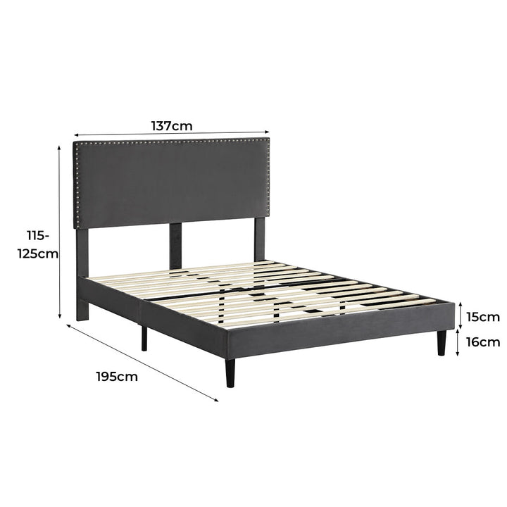 Levede Bed Frame Double and Queen Size Mattress Base - Levede