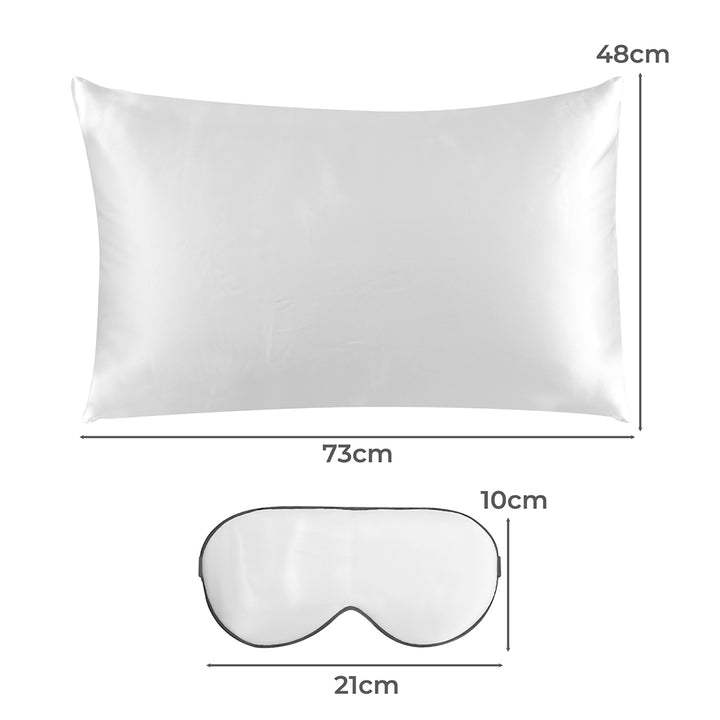 DreamZ 100% Mulberry Silk Pillow Case - Levede