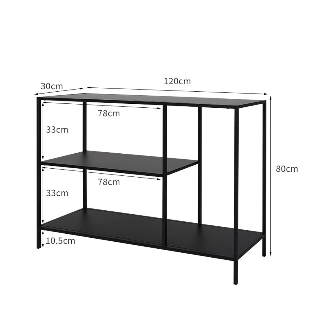 Levede 3-Tier Console Table Office Furniture - Levede