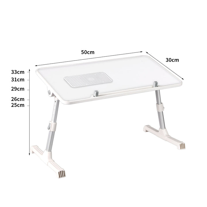 Levede Laptop Desk Computer Stand Table with Fan Tray - Levede