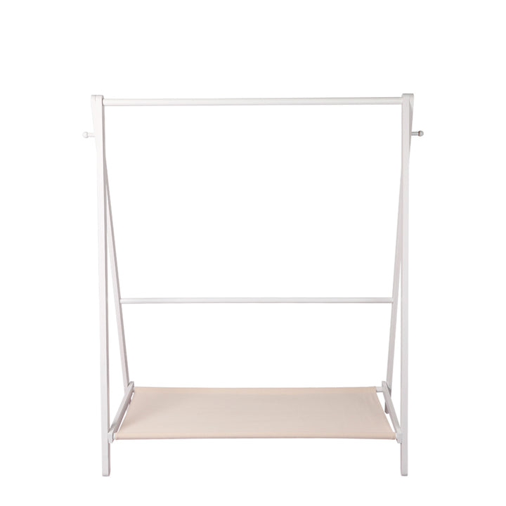 Levede Clothes Rack Wooden Wardrobe - Levede