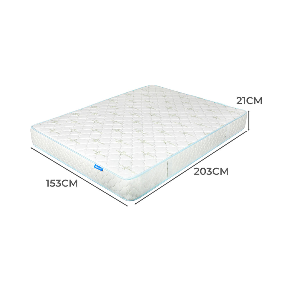 Dreamz Queen Mattress Spring Coconut-1831592471914745858