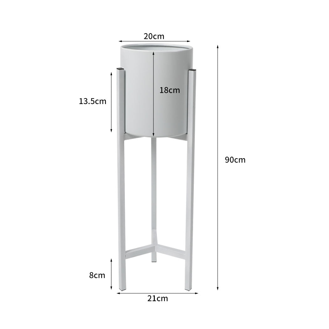 Levede Plant Stand Garden Planter Metal - Levede