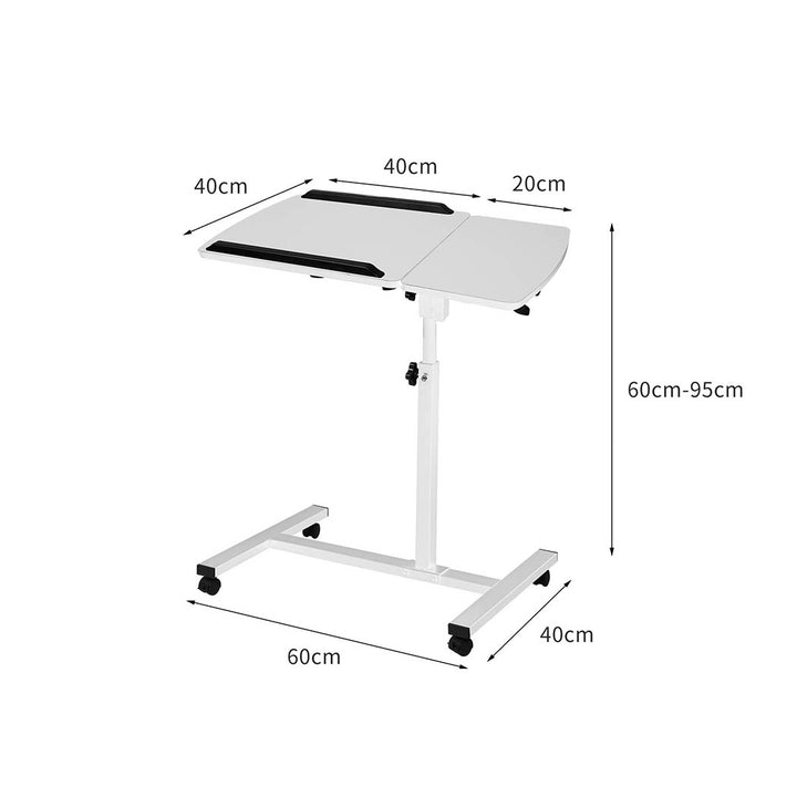 Levede Mobile Laptop Desk Adjustable - Levede