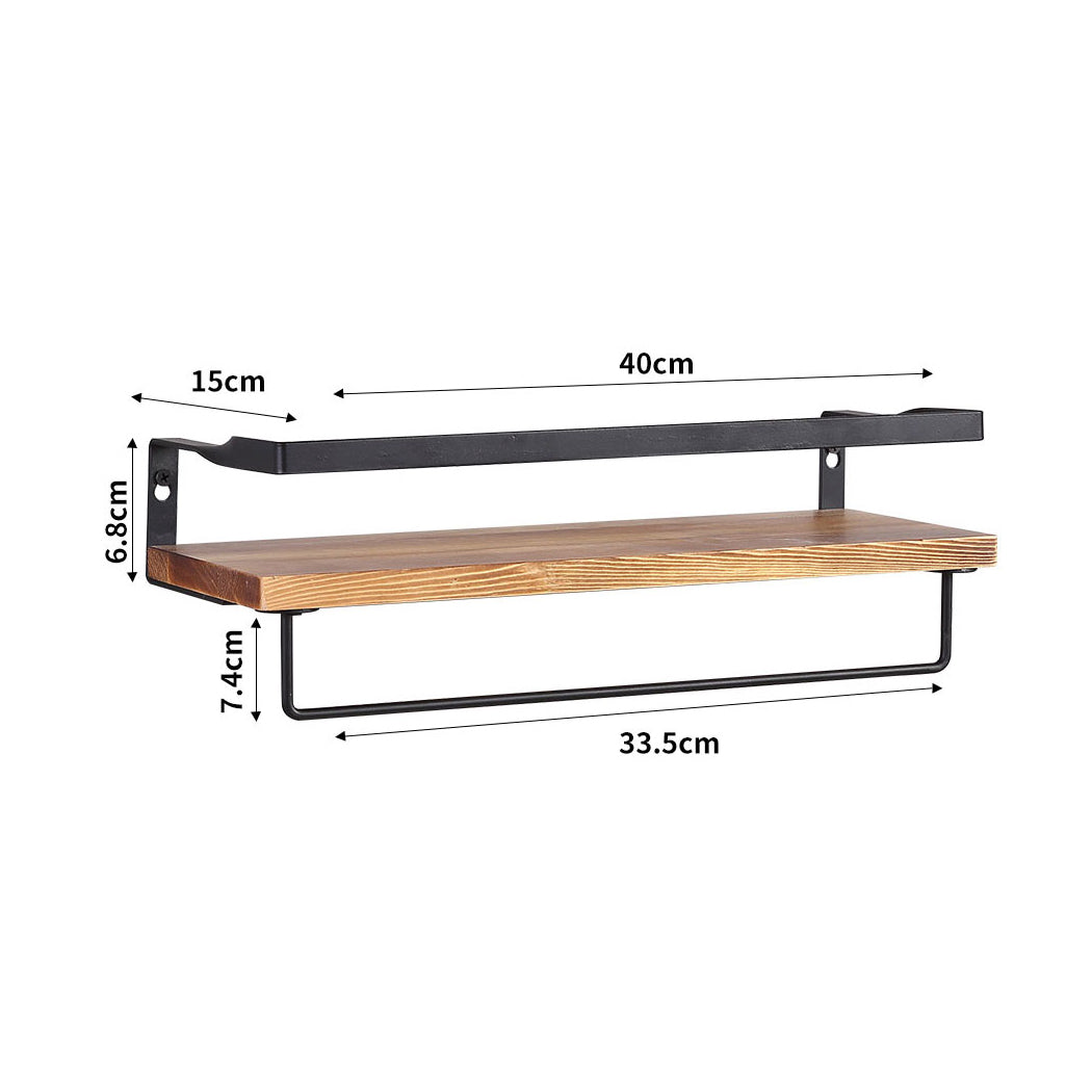 Levede Floating Shelf Brackets Wall - Levede