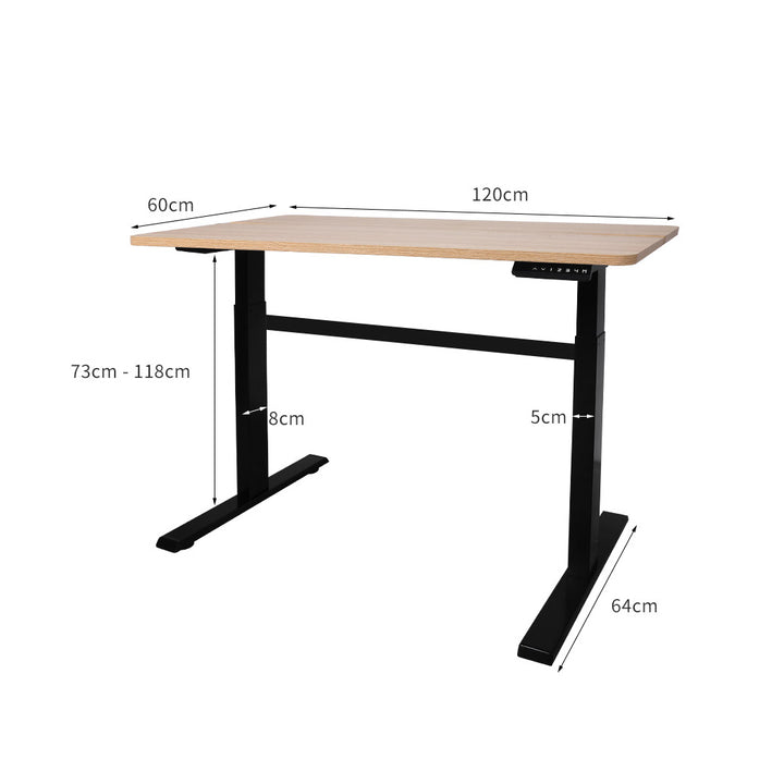 Levede Motorised Height Adjustable Standing Desk Riser - Levede