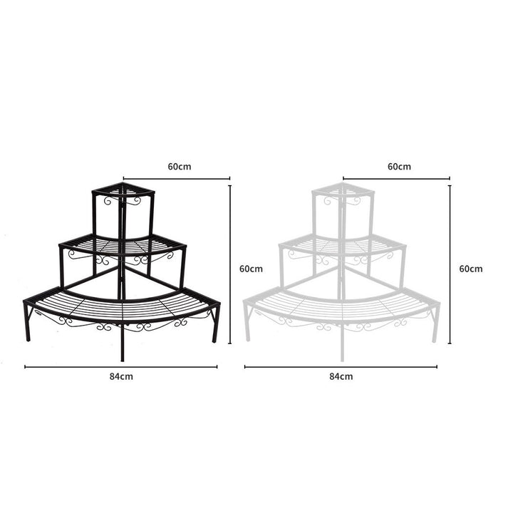 Levede Outdoor Indoor Pot Plant Stand - Levede