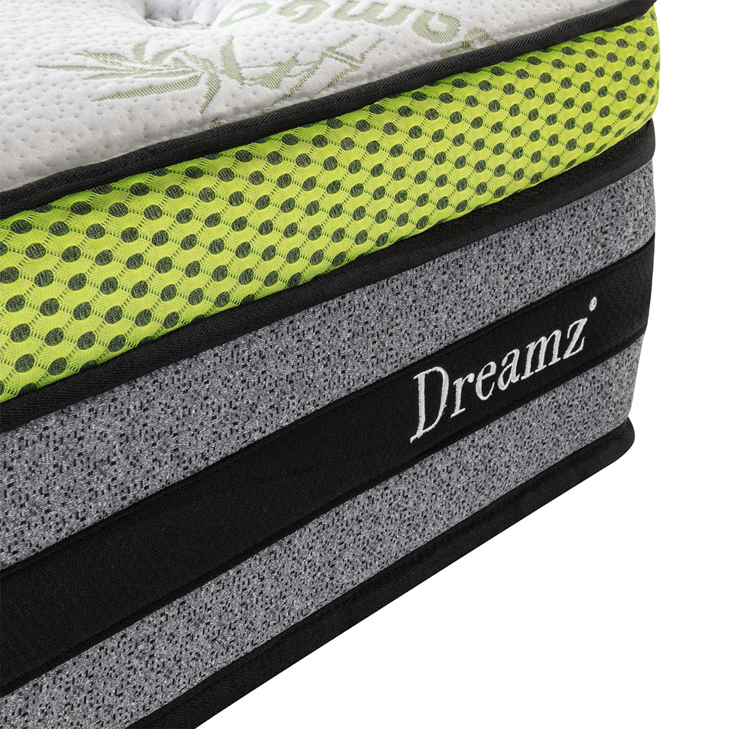 Dreamz Double Cooling Mattress Pocket-1843791399850479619