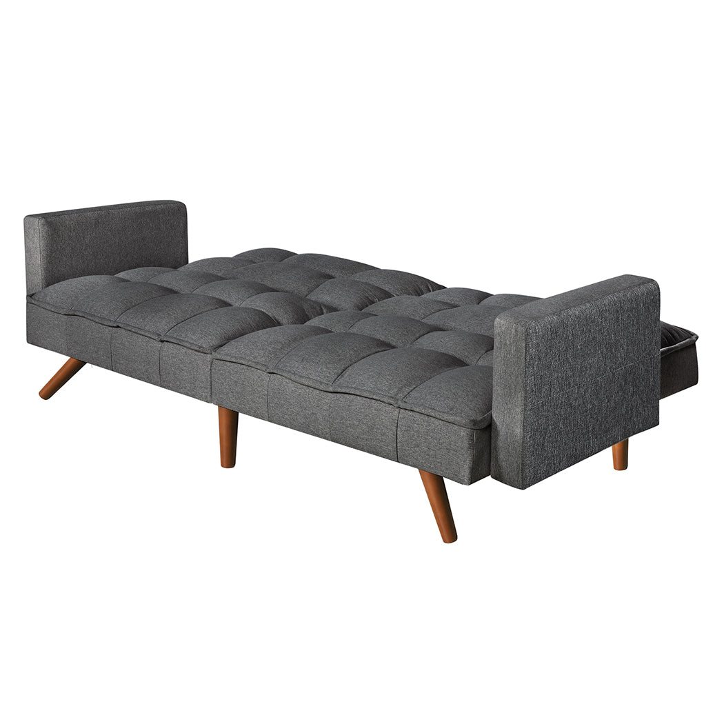 Levede Sofa Bed Futon Convertible Fabric - Levede