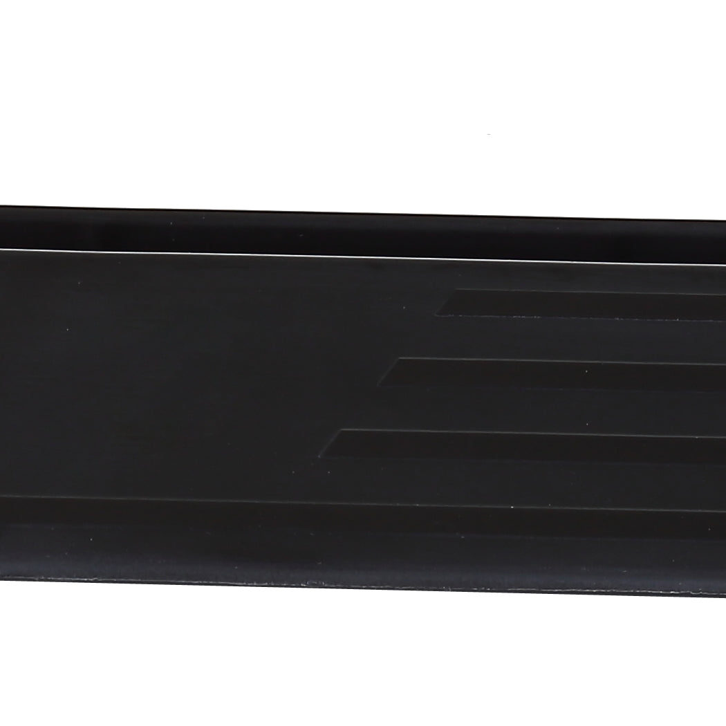 Levede Baby Safety Gate Adjustable Pet Black Ramp - Levede