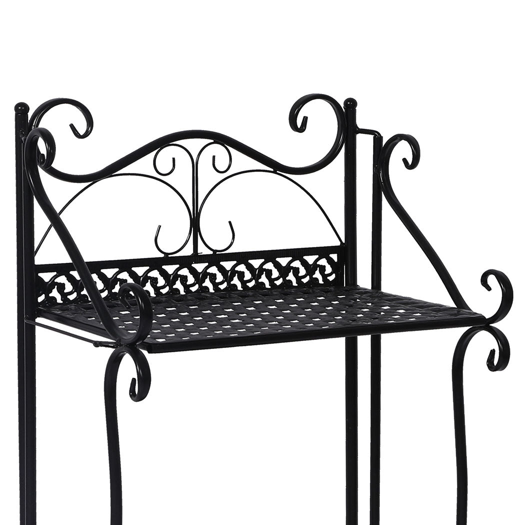 Levede Plant Stand 4 Tiers Outdoor Indoor - Levede