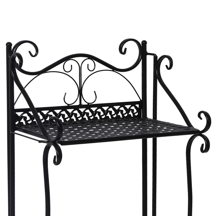 Levede Plant Stand 4 Tiers Outdoor Indoor - Levede