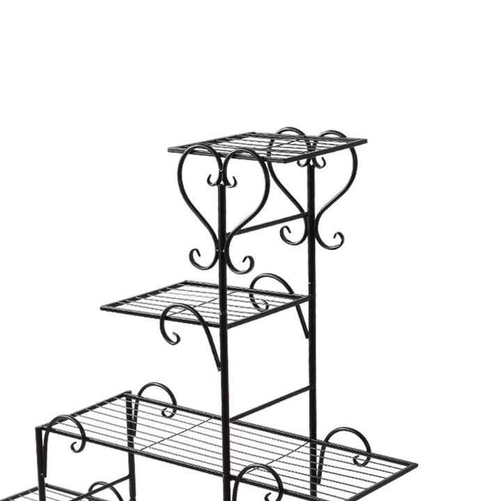 Levede 5 Tier Plant Stand Outdoor Indoor Metal - Levede