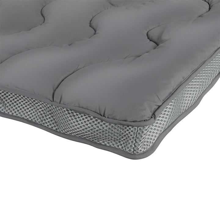 Dreamz Pillowtop Mattress Topper Protector - Levede