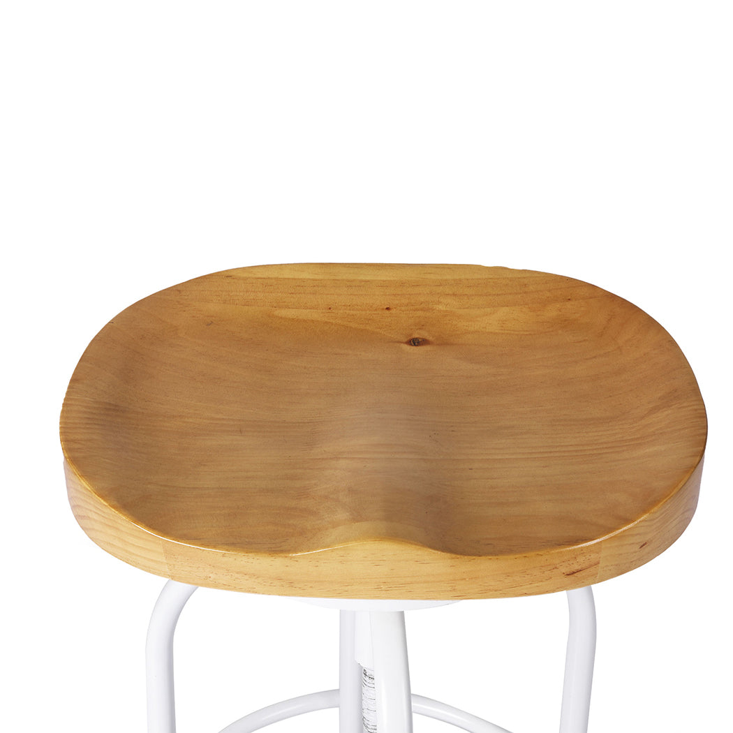 Levede 1x Industrial Bar Stool Kitchen - Levede