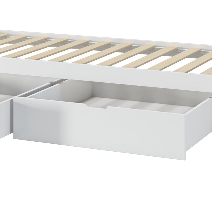 Levede 2x Bed Frame Storage Drawers - Levede