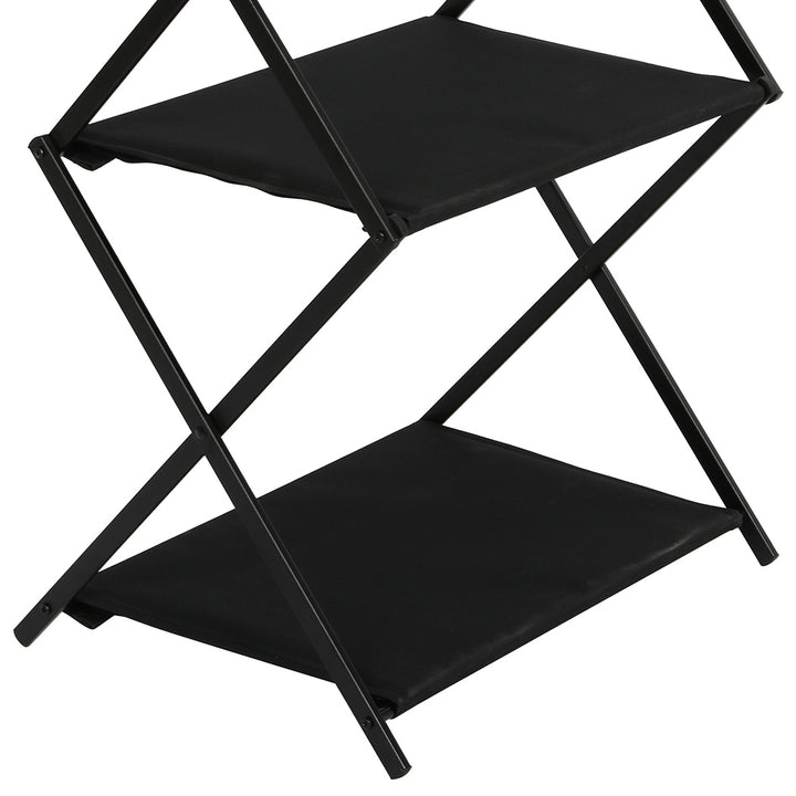 Levede Foldable Camping Storage Shelves with Hooks - Levede
