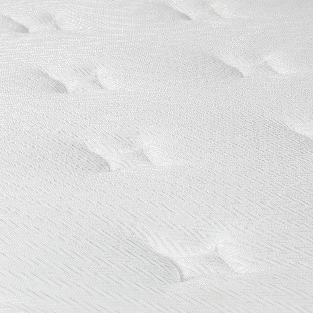 Dreamz Spring Mattress Pocket Bed Top - Levede