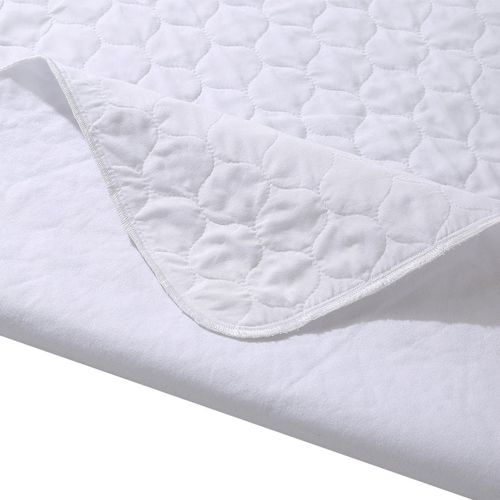 4 Layers Waterproof Bed Pad - 2Pc