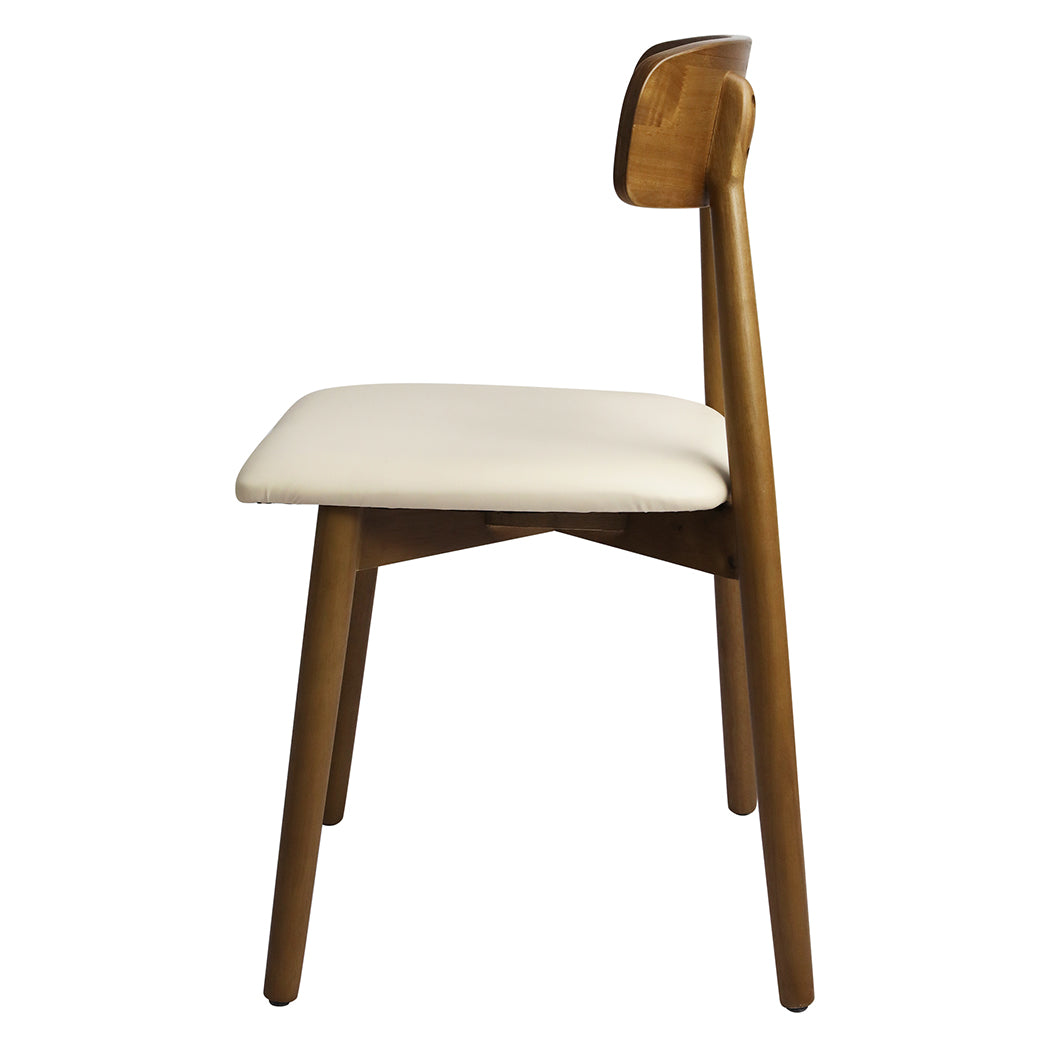 Levede 2x Dining Chairs Kitchen Chair - Levede