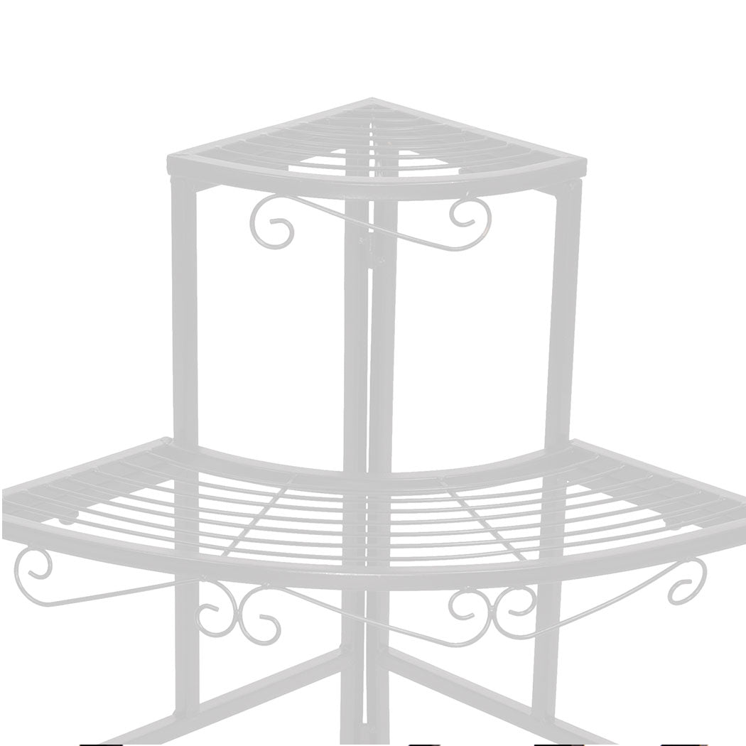 Levede Plant Stand 2X Outdoor Indoor Metal - Levede