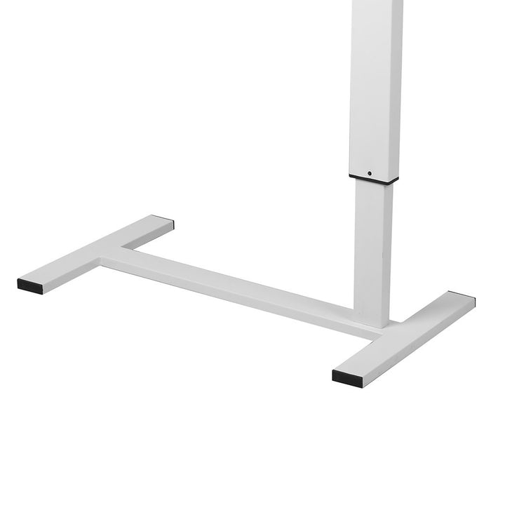 Levede Standing Desk Sofa Bed Side Table White No Slots - Levede