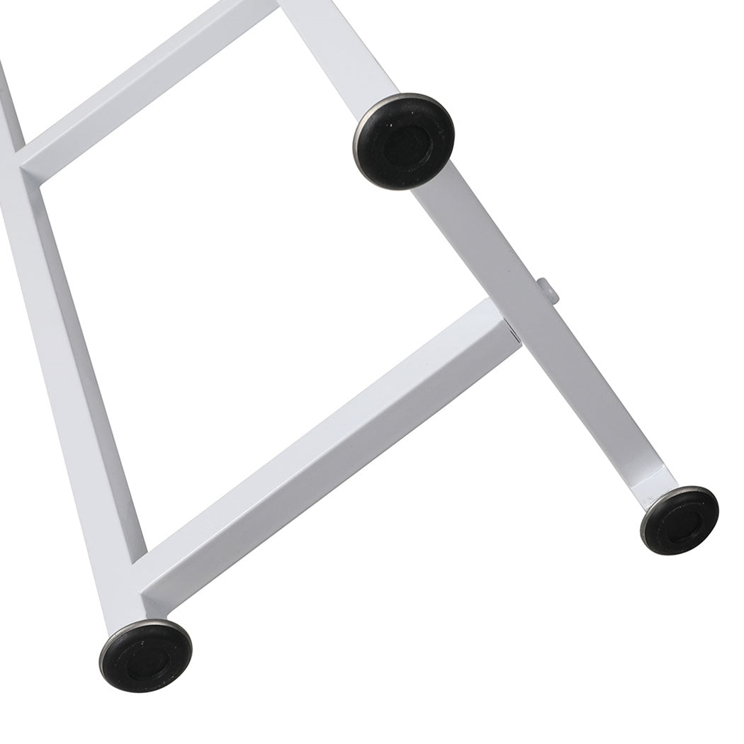 Levede Plant Stand Outdoor Indoor Flower White Large-1831592772163997699