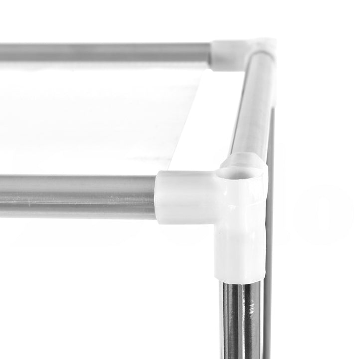 Over Toilet Storage Shelf Rack - Bath Shelf and Organizer for Bathroom Storage - Levede