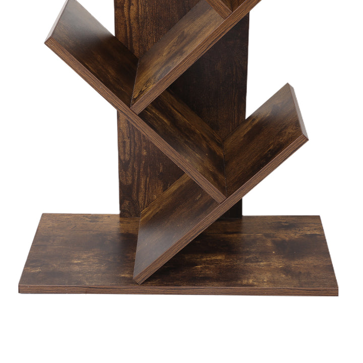 Levede Bookshelf Wooden Tree Bookcase - Levede