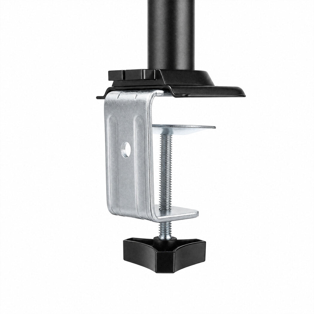 Single Monitor Arm Desk Mount for 13-32 Inch Height Adjustable Black