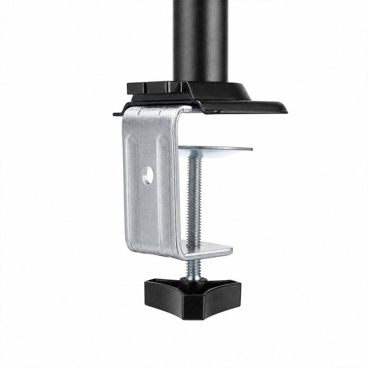 Single Monitor Arm Desk Mount for 13-32 Inch Height Adjustable Black