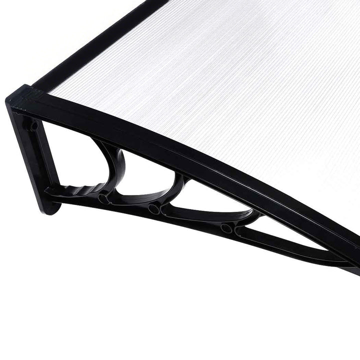 Window Door Awning Outdoor Canopy UV Patio Rain Cover DIY 1m X 4m