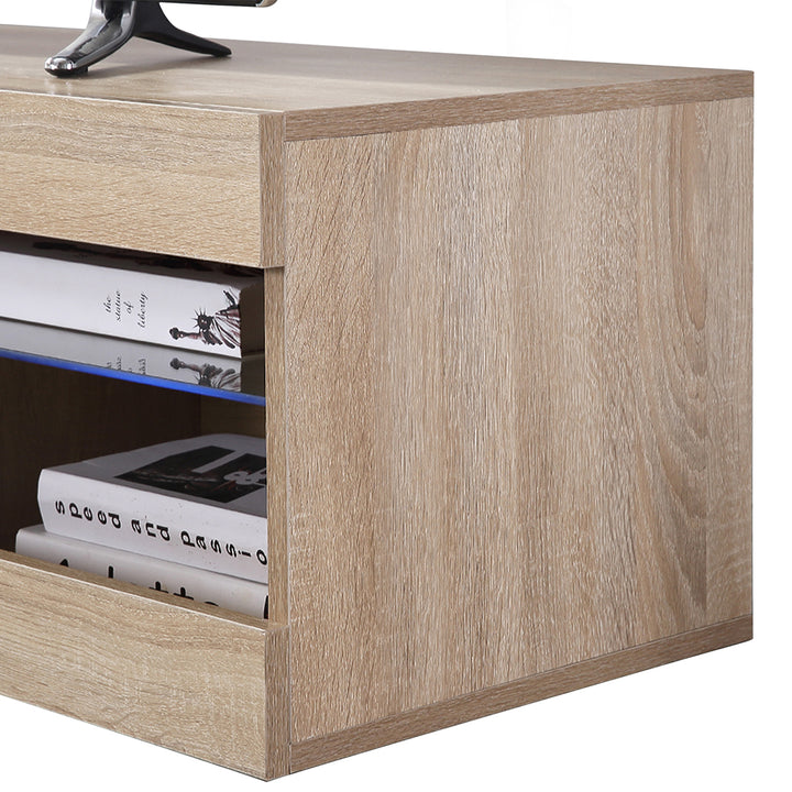 Levede LED Entertainment Center TV Stand - Levede