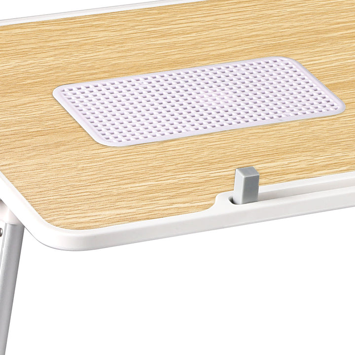 Levede Laptop Desk Computer Stand Table with Fan Tray - Levede
