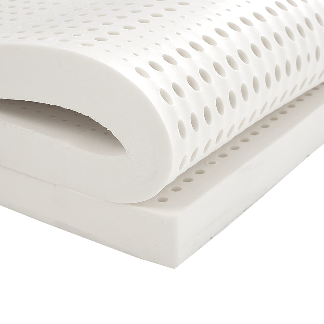 Dreamz Latex Mattress Topper Queen Bed-1831592530957963267