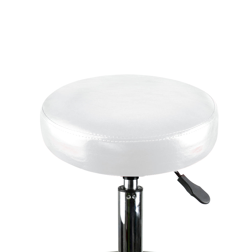 Levede Swivel Salon Barstool Hairdressing Stool - Levede