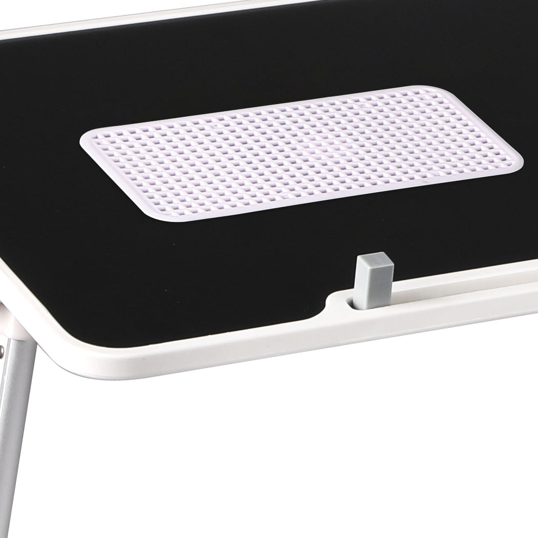 Levede Laptop Desk Computer Stand Table with Fan Tray - Levede