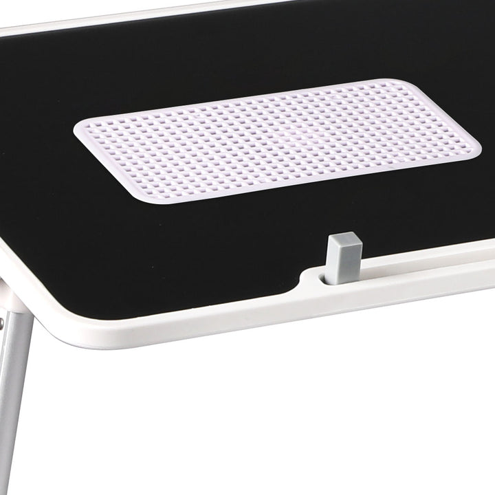 Levede Laptop Desk Computer Stand Table with Fan Tray - Levede