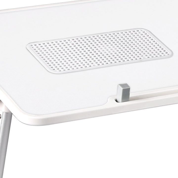 Levede Laptop Desk Computer Stand Table with Fan Tray - Levede