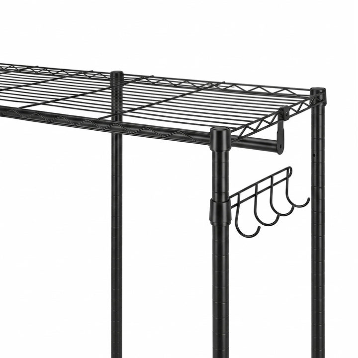 Heavy Duty Clothes Rack Organizer 500kg Carbon Steel Bedroom