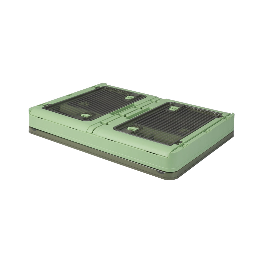 Storage Box Stackable Storage Container - Green