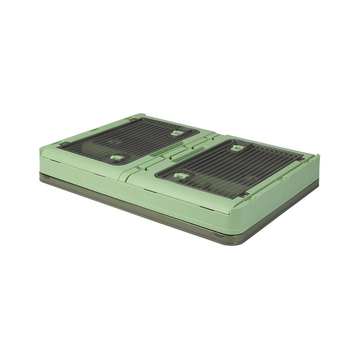 Storage Box Stackable Storage Container - Green