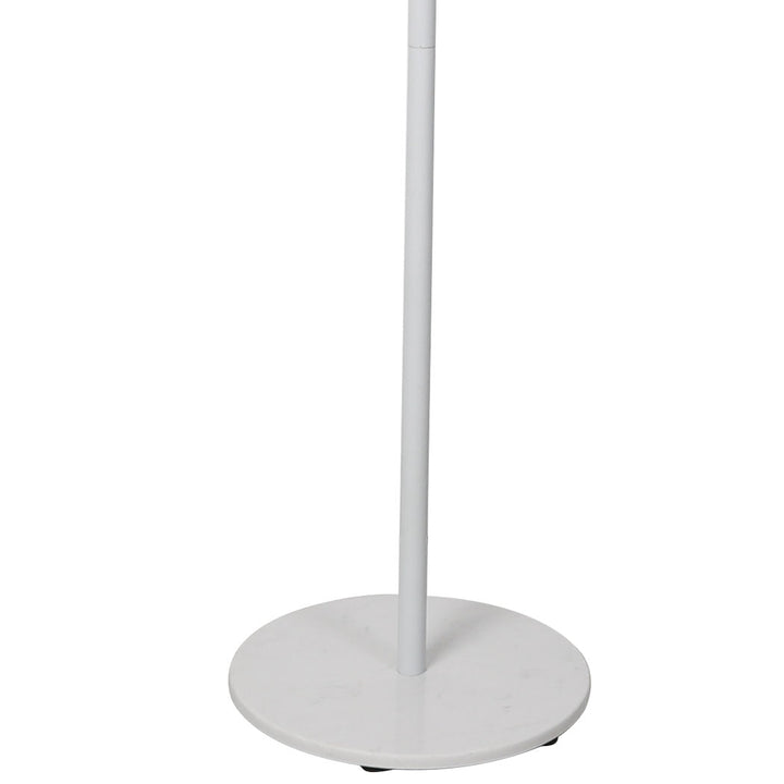 Levede Coat Rack Hat Clothes Stand Hanger White-1848848563531026435