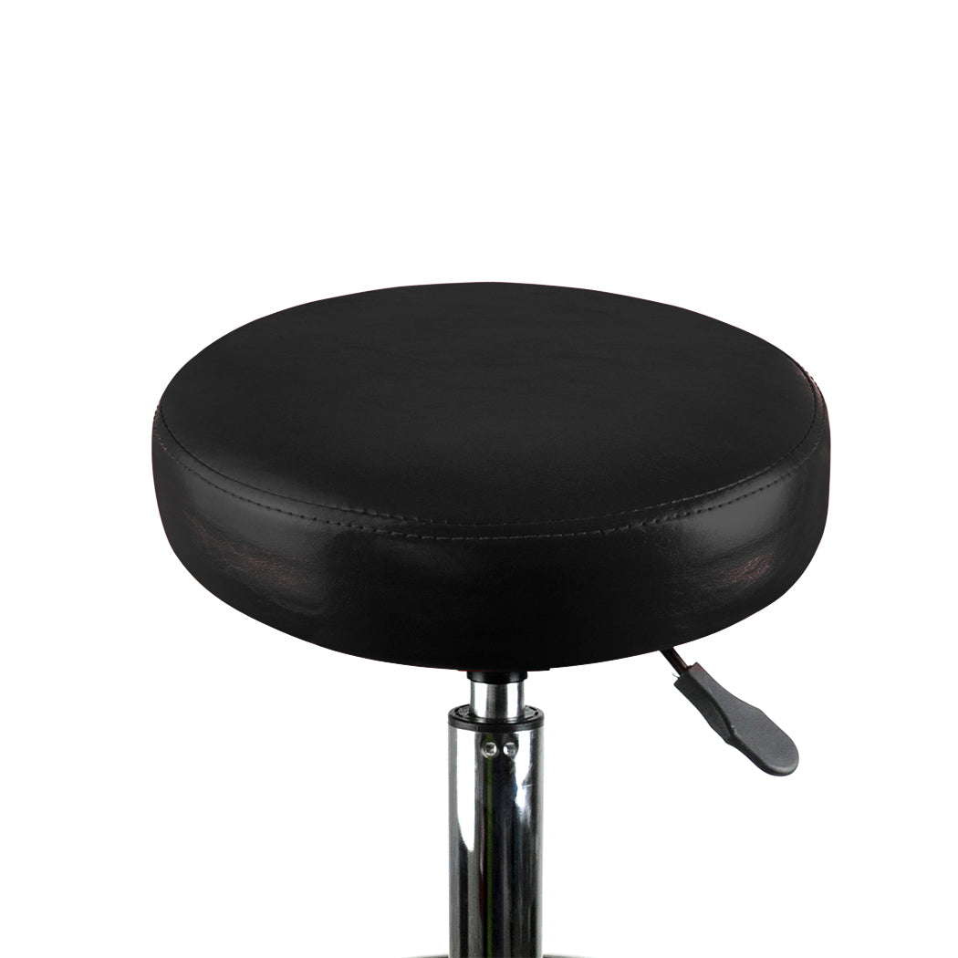 Levede Swivel Salon Barstool Hairdressing Stool - Levede