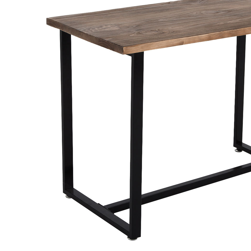 Levede Dining Table Industrial Wooden - Levede